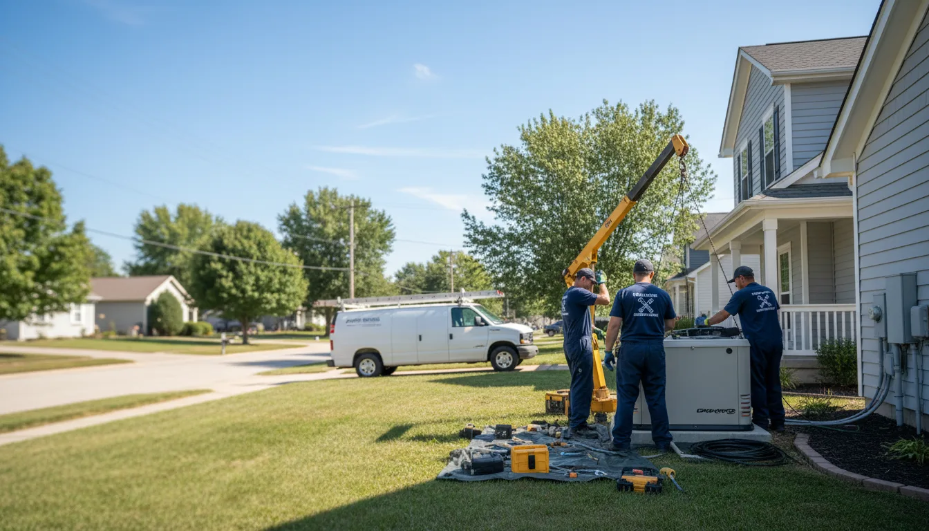 Generator Installation in Derby Line, VT near me